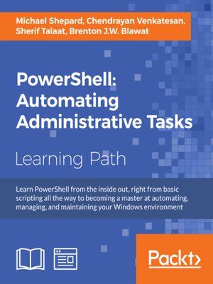 cover image of PowerShell: Automating Administrative Tasks